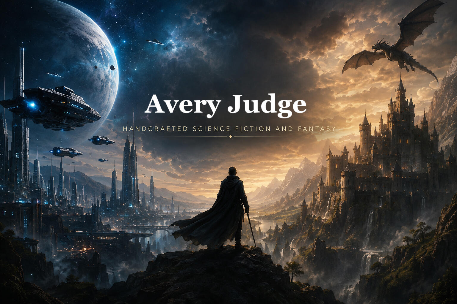 Avery Judge Webpage hero image